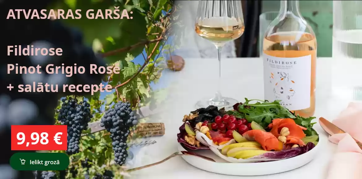 Fildirose Pinot Grigio Rosé