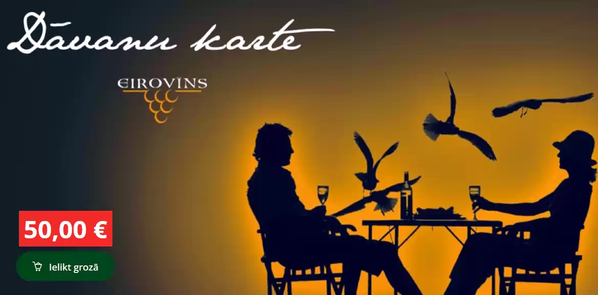 Eirovīns Dāvanu Karte