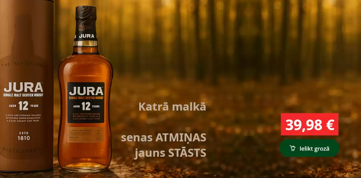 JURA 12YO Single Malt  0,7l