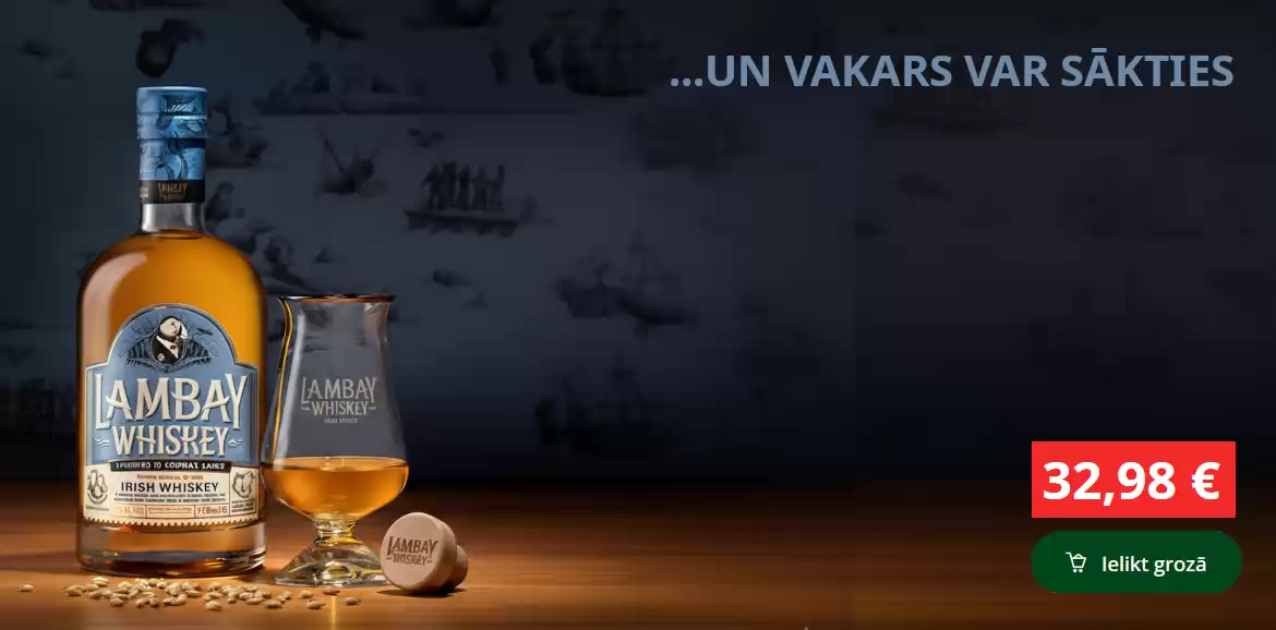 WHISKEY LAMBAY BLEND 0,7L