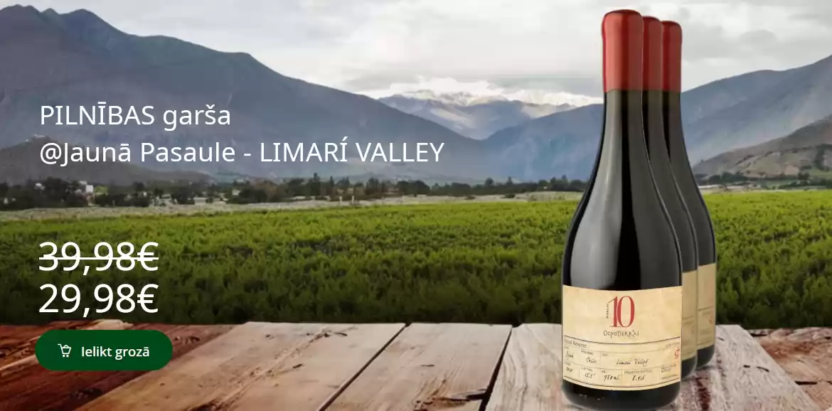 Ochotierras Syrah Gran Reserva 15.5% 0,75L